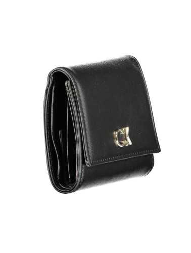 CALVIN KLEIN BLACK WOMEN WALLET