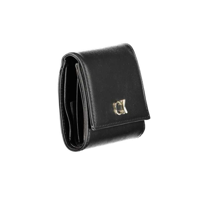 CALVIN KLEIN BLACK WOMEN WALLET