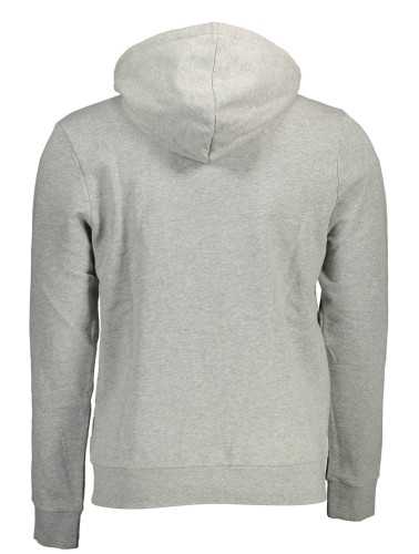 NAPAPIJRI SWEATSHIRT WITH ZIP MAN GRAY