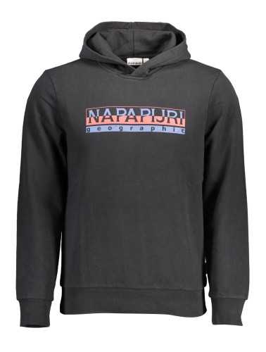 NAPAPIJRI SWEATSHIRT WITHOUT ZIP MAN BLACK