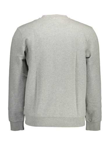 NAPAPIJRI SWEATSHIRT WITHOUT ZIP MAN GRAY