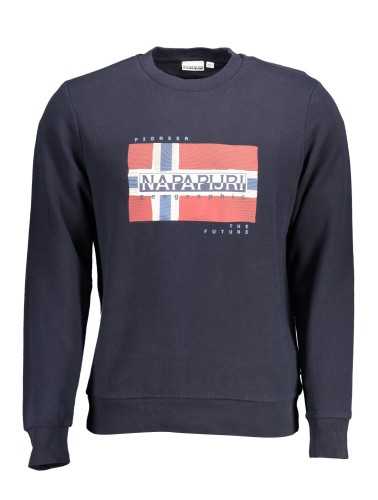 NAPAPIJRI SWEATSHIRT WITHOUT ZIP MAN BLUE