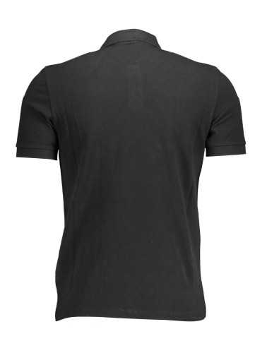 NAPAPIJRI POLO SHORT SLEEVE MAN BLACK