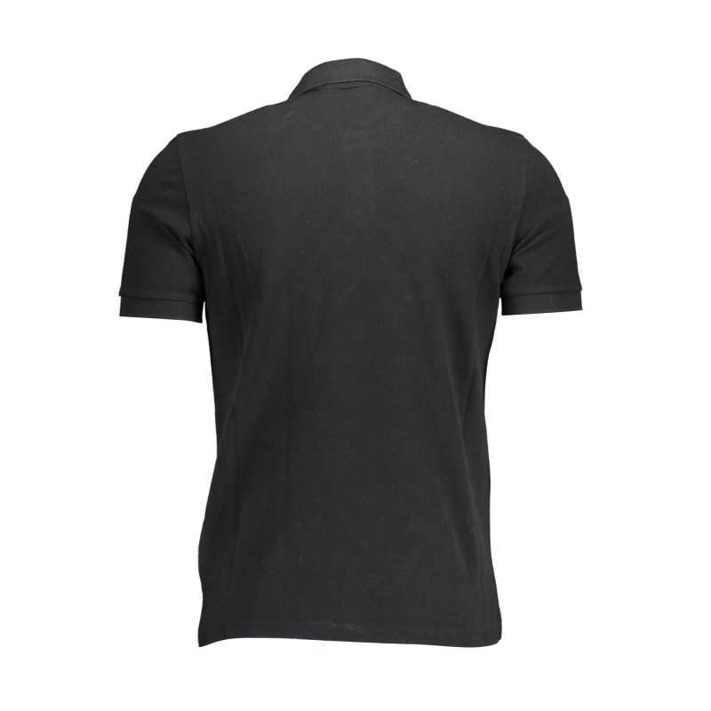 NAPAPIJRI POLO SHORT SLEEVE MAN BLACK