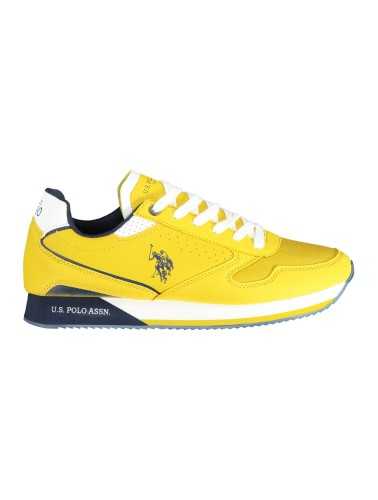 US POLO BEST PRICE YELLOW MEN'S SPORTS SHOES