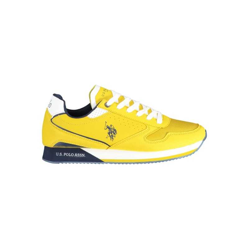 US POLO BEST PRICE YELLOW MEN'S SPORTS SHOES