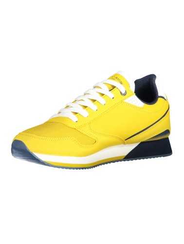 US POLO BEST PRICE YELLOW MEN'S SPORTS SHOES