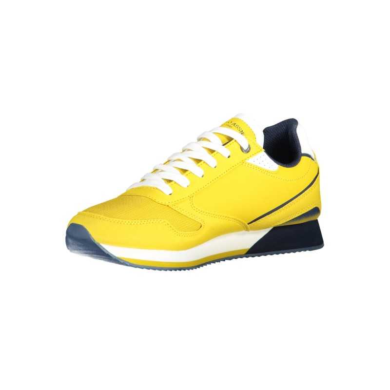 U.S. POLO BEST PRICE SNEAKERS UOMO GIALLO