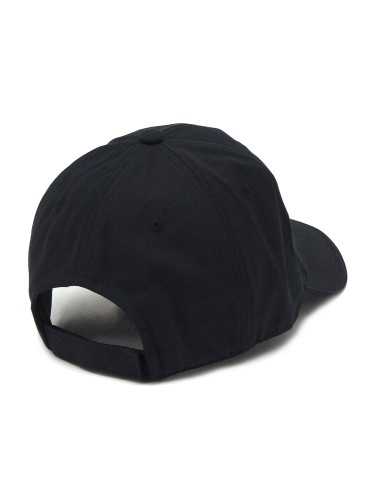 JUST CAVALLI BLACK MEN'S HAT