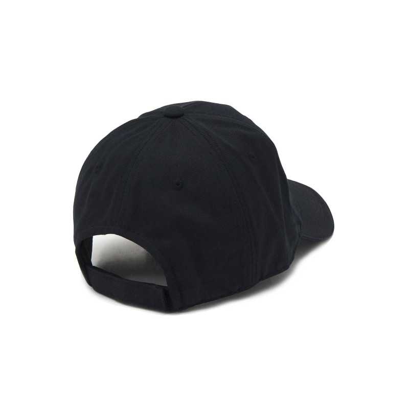 JUST CAVALLI BLACK MEN'S HAT