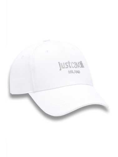 JUST CAVALLI CAPPELLO UOMO BIANCO