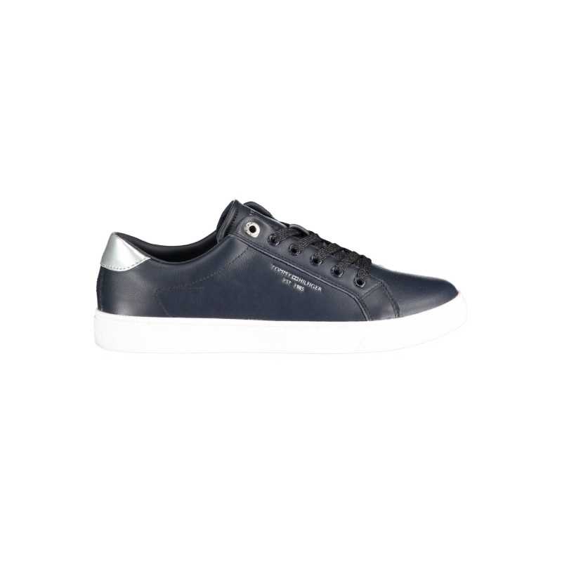 TOMMY HILFIGER WOMEN'S BLUE SPORTS SHOES