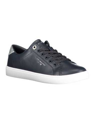 TOMMY HILFIGER WOMEN'S BLUE SPORTS SHOES