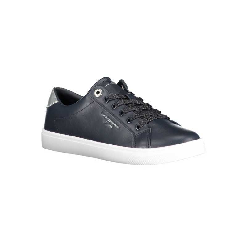 TOMMY HILFIGER WOMEN'S BLUE SPORTS SHOES