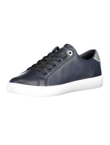 TOMMY HILFIGER WOMEN'S BLUE SPORTS SHOES