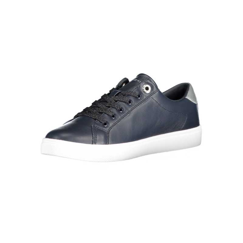 TOMMY HILFIGER WOMEN'S BLUE SPORTS SHOES