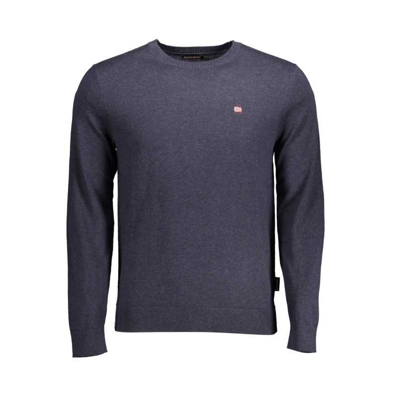 NAPAPIJRI MEN'S BLUE SWEATER