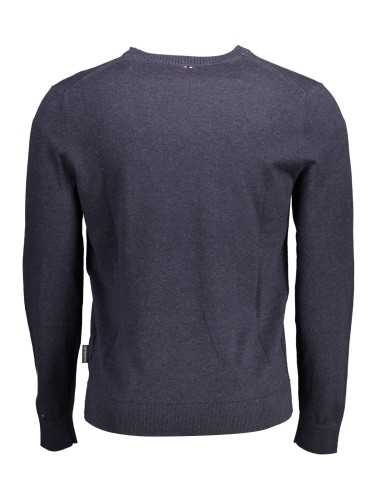 NAPAPIJRI MEN'S BLUE SWEATER