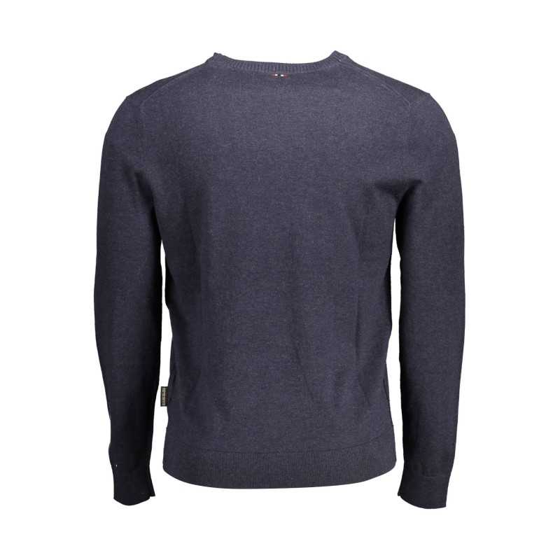 NAPAPIJRI MEN'S BLUE SWEATER