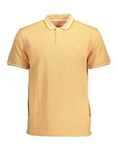 HARMONT & BLAINE POLO MANICHE CORTE UOMO ARANCIO