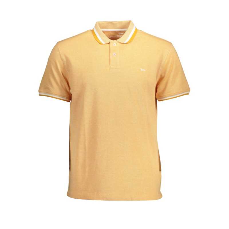 HARMONT & BLAINE POLO MANICHE CORTE UOMO ARANCIO