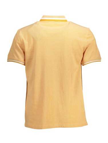 HARMONT & BLAINE POLO MANICHE CORTE UOMO ARANCIO