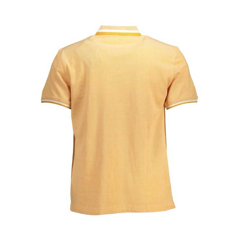 HARMONT & BLAINE POLO MANICHE CORTE UOMO ARANCIO