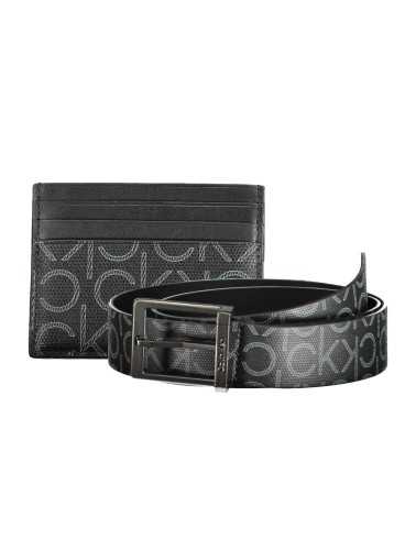 CALVIN KLEIN BLACK MEN'S WALLET