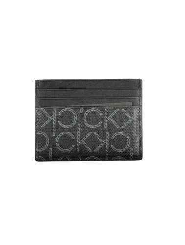 CALVIN KLEIN BLACK MEN'S WALLET