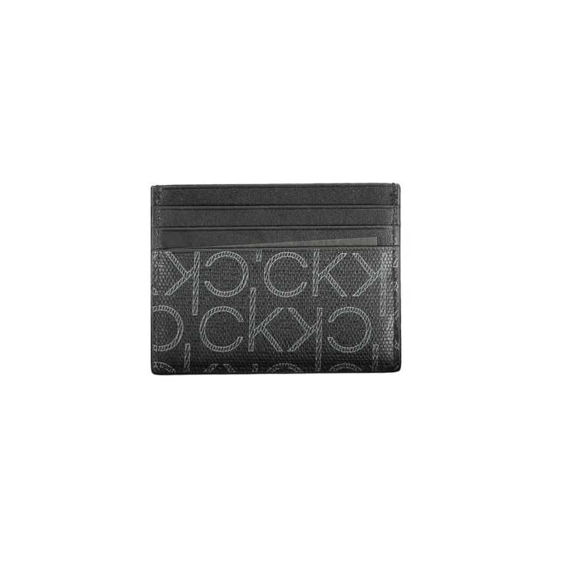 CALVIN KLEIN BLACK MEN'S WALLET