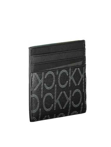 CALVIN KLEIN BLACK MEN'S WALLET