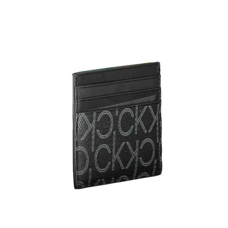 CALVIN KLEIN BLACK MEN'S WALLET