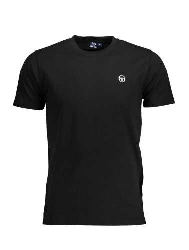 SERGIO TACCHINI MEN'S SHORT SLEEVE T-SHIRT BLACK