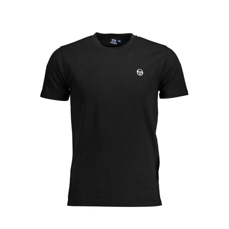 SERGIO TACCHINI MEN'S SHORT SLEEVE T-SHIRT BLACK