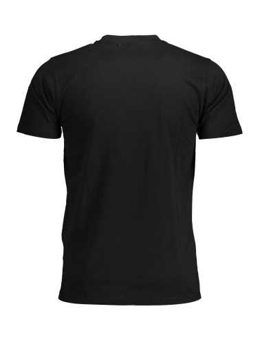 SERGIO TACCHINI MEN'S SHORT SLEEVE T-SHIRT BLACK