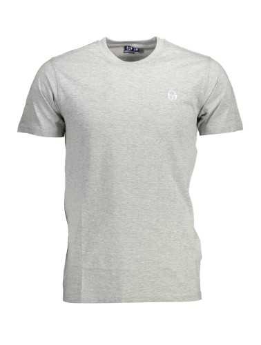 SERGIO TACCHINI MEN'S SHORT SLEEVE T-SHIRT GRAY