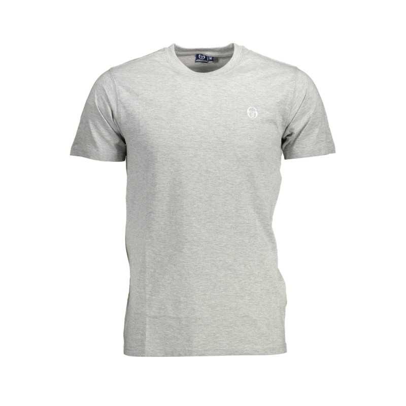 SERGIO TACCHINI MEN'S SHORT SLEEVE T-SHIRT GRAY