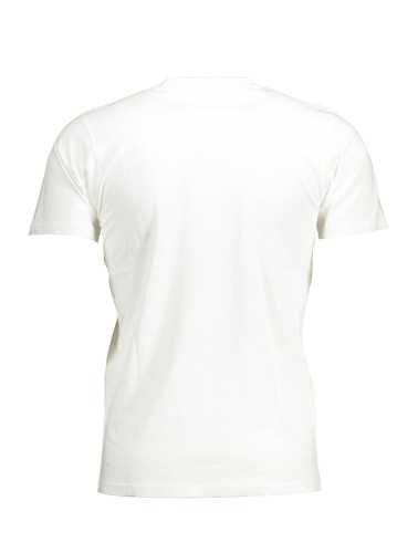 SERGIO TACCHINI WHITE MEN'S SHORT SLEEVE T-SHIRT