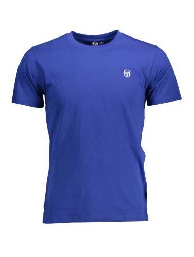 SERGIO TACCHINI MEN'S SHORT SLEEVE T-SHIRT BLUE