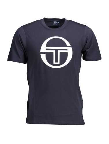 SERGIO TACCHINI MEN'S SHORT SLEEVE T-SHIRT BLUE