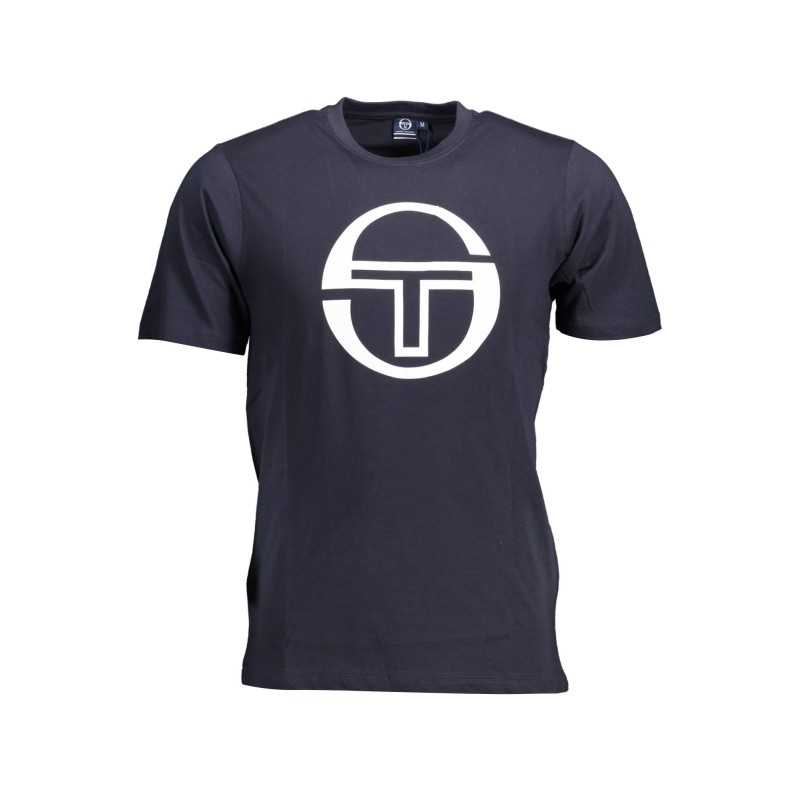 SERGIO TACCHINI MEN'S SHORT SLEEVE T-SHIRT BLUE