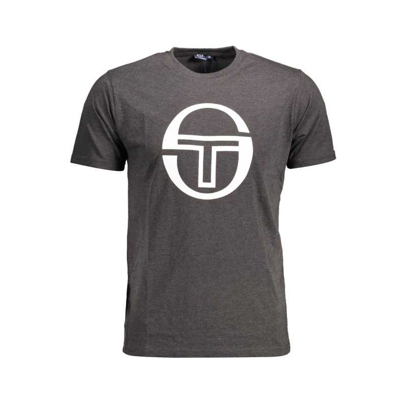 SERGIO TACCHINI MEN'S SHORT SLEEVE T-SHIRT GRAY