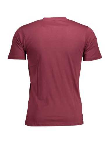 SERGIO TACCHINI MEN'S SHORT SLEEVE T-SHIRT PURPLE