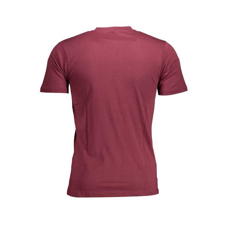 SERGIO TACCHINI MEN'S SHORT SLEEVE T-SHIRT PURPLE