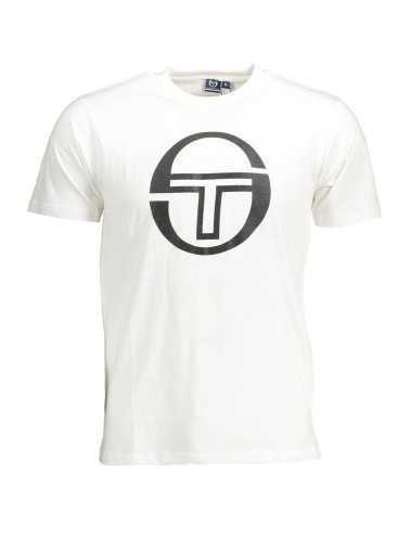 SERGIO TACCHINI MEN'S SHORT SLEEVE T-SHIRT WHITE