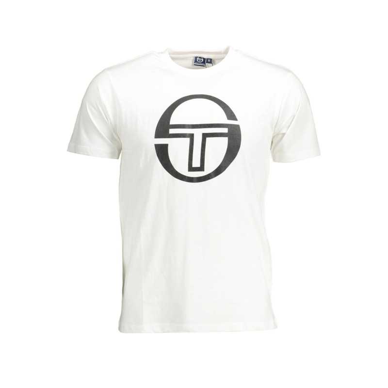 SERGIO TACCHINI MEN'S SHORT SLEEVE T-SHIRT WHITE