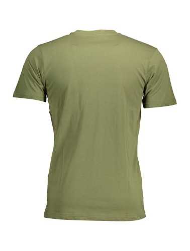 SERGIO TACCHINI MEN'S GREEN SHORT SLEEVE T-SHIRT