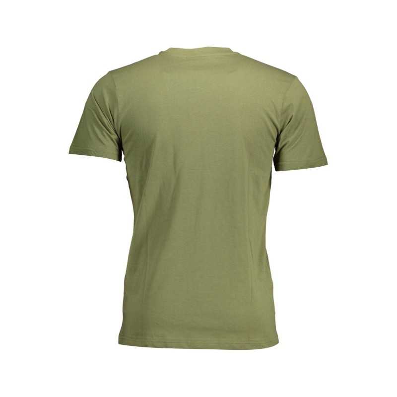 SERGIO TACCHINI MEN'S GREEN SHORT SLEEVE T-SHIRT