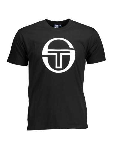 SERGIO TACCHINI MEN'S SHORT SLEEVE T-SHIRT BLACK