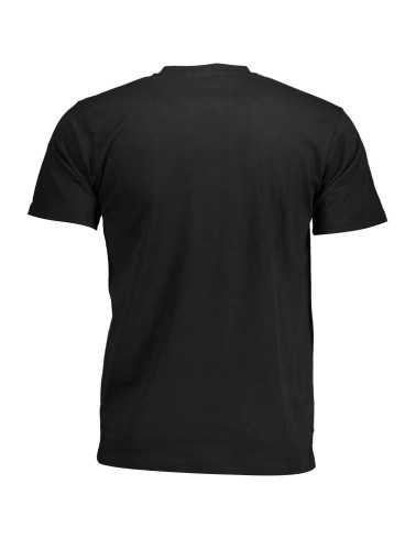 SERGIO TACCHINI MEN'S SHORT SLEEVE T-SHIRT BLACK